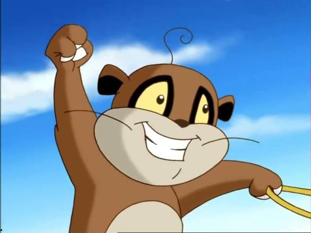 小猪熊吃瓜,小猪熊的甜蜜瓜果时光