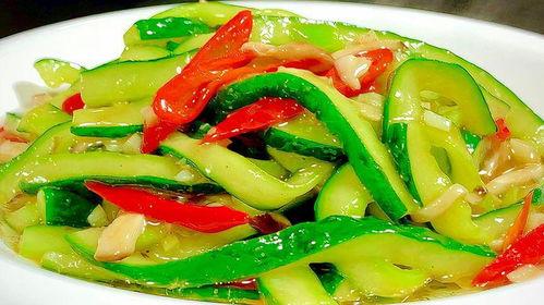 水瓜可以凉拌着吃吗,夏日清爽美食新选择  第2张