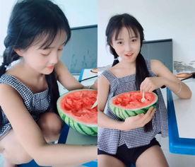 吃瓜不让拍照  第2张